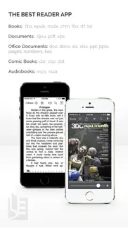 totalreader for iphone - the best ebook reader for epub, fb2, pdf, djvu, mobi, rtf, txt, chm, cbz, cbr iphone screenshot 1