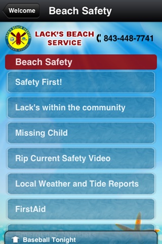 Myrtle Beach Lifeguard screenshot 2