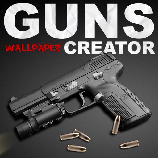 Guns Wallpaper Creator! icon