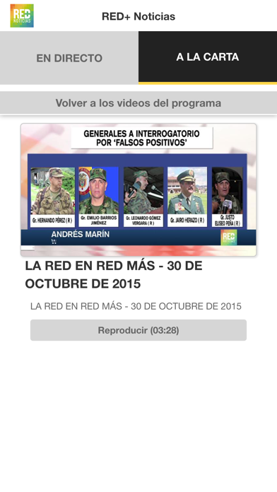 Screenshot #3 pour Red+ Noticias