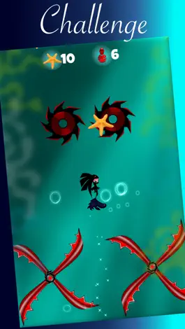 Game screenshot Black mermaid - swim up or die mod apk
