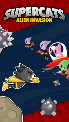 Game screenshot Super Cats: Alien Invasion mod apk