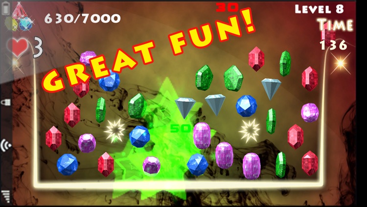 Jewels Blast - Diamond Pro screenshot-3