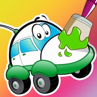 A Cars Coloring Book for Boys Learn to Color Pictures of Vehicles