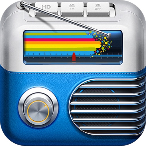 彩虹收音机 icon