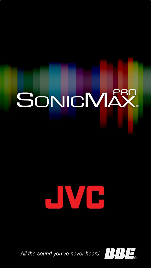 SonicMax Pro for JVCのおすすめ画像1
