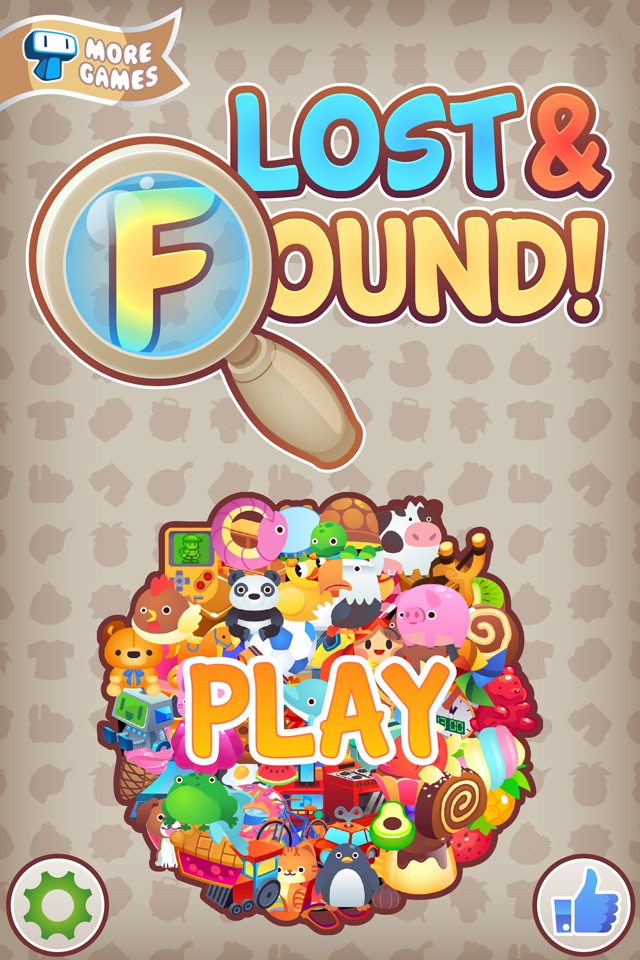 Lost & Found - Seek and Find Hidden Objects Puzzle Game screenshot 4
