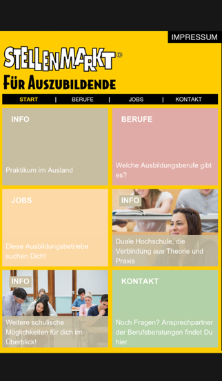 How to cancel & delete Stellenmarkt für Auszubildende from iphone & ipad 1