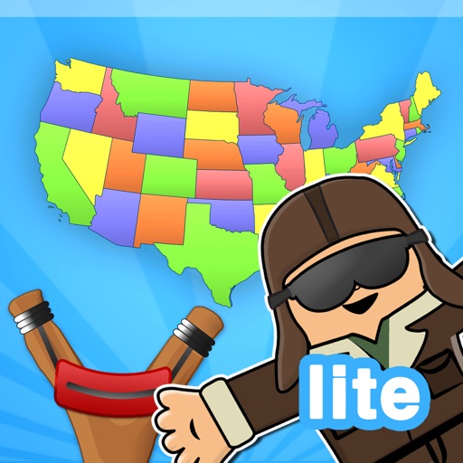 Learn The States With Flat Stanley Free icon