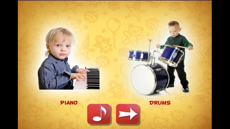 Musical Kids - Toddlers Learn How Instruments Look And Sound Like - Free EduGame under Early Concept Program