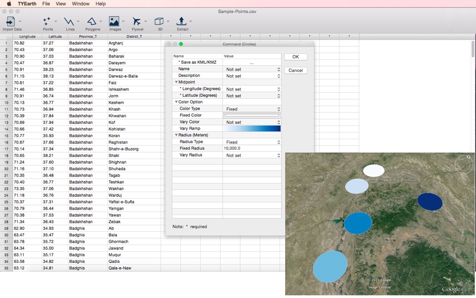 #1. TYEarth (macOS) Podle: 元荃 李