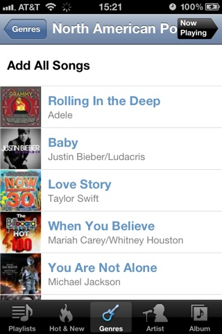 TopMusic.FM Lite screenshot 3