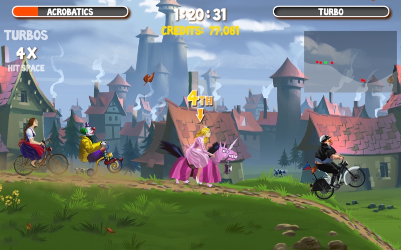 Crazy Bikers 2 Screenshot
