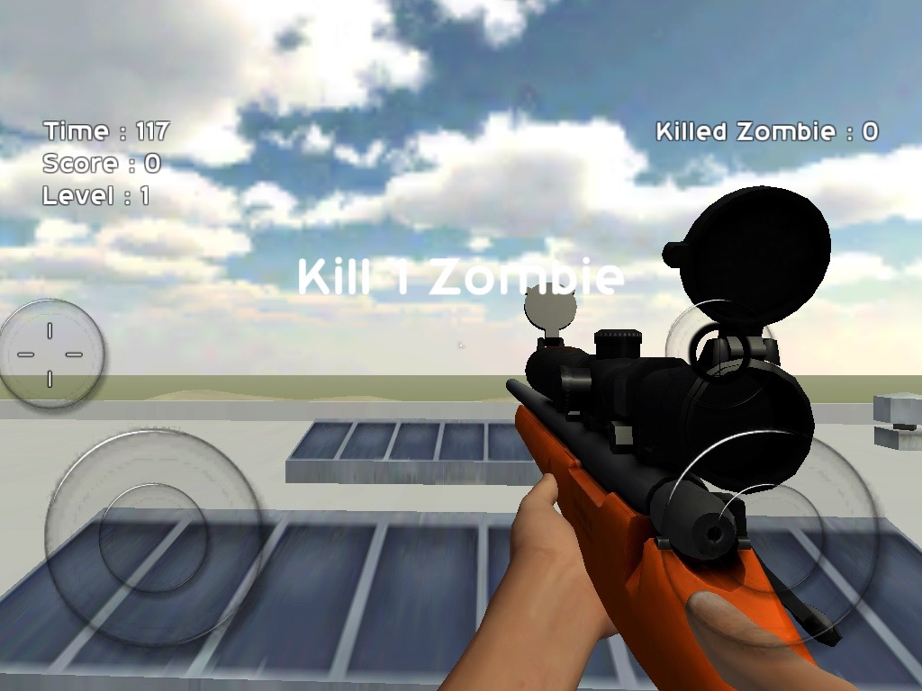Scary Zombie Hunt screenshot 7