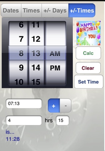 Date & Time Calc screenshot 3