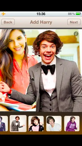 Game screenshot Me for Harry Styles apk