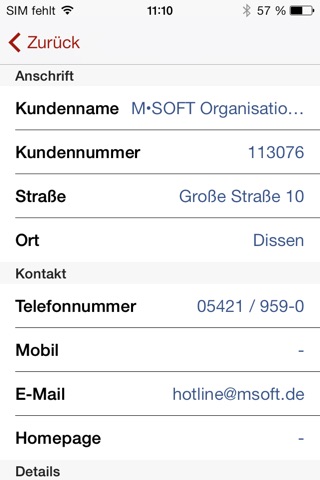 M•SOFT-KIS screenshot 2