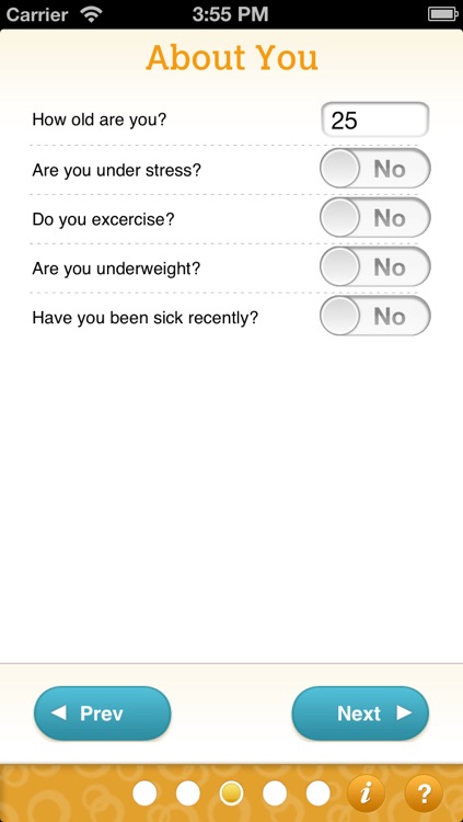 Pregnancy Test & Pregnant Symptom Checker Quiz screenshot-3