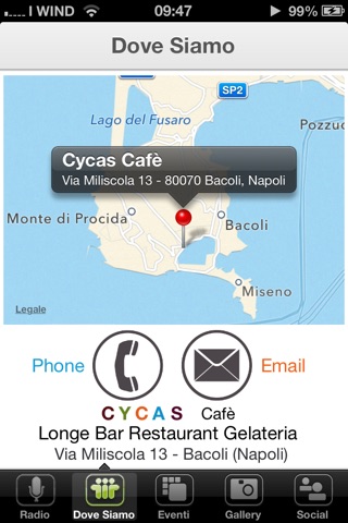 Cycas Cafè screenshot 4