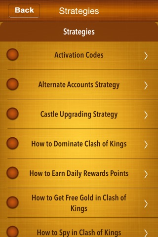 Best Strategy Guide For Clash Of Kings screenshot 3