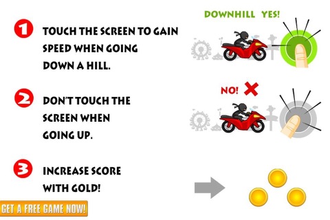A Drag Bike Race: Ninja Harlem Shake Edition - Free Racing Game screenshot 4