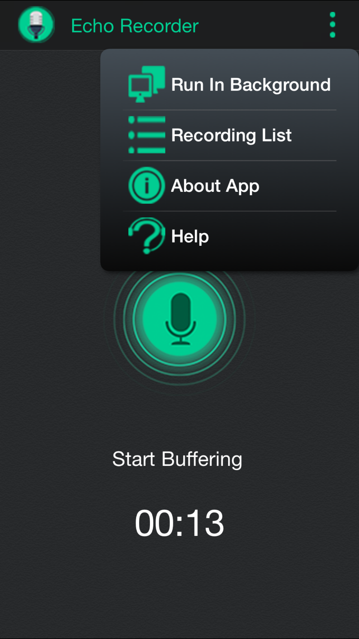 Echo for iPhone