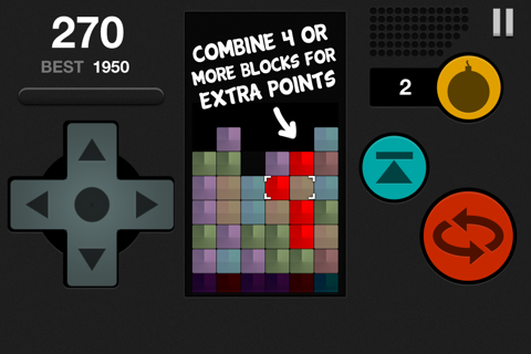 Block Attack - Logic Match 3 Board Game screenshot 3