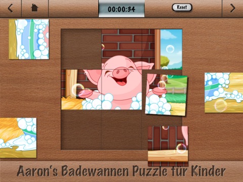 Aaron's bathtub fun puzzle for toddlers screenshot 2