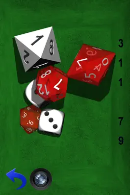 Game screenshot Real3DDice apk