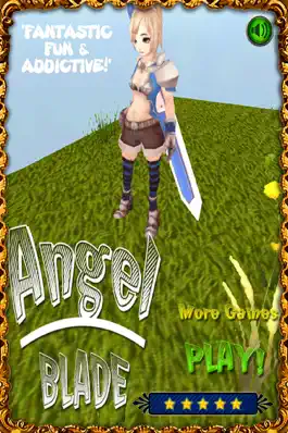 Game screenshot Angel Blade Run - War Of The Fallen Gods hack