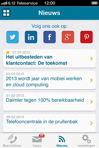 6.12 Telefoonservice screenshot 4