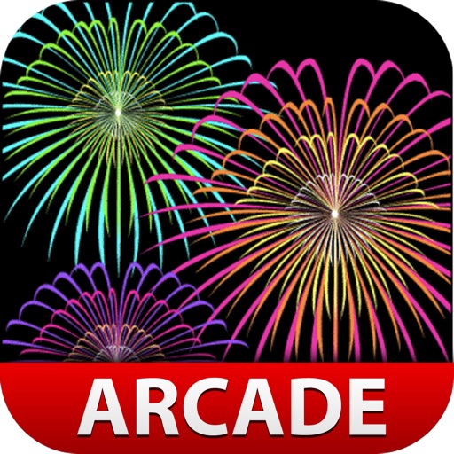 Fireworks! Arcade iOS App