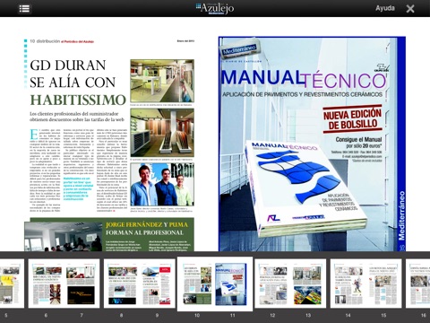 El Periódico del Azulejo screenshot 4