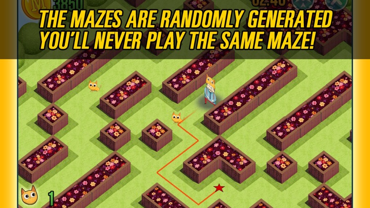 Meow Maze 3d Live Multiplayer Racing Pro