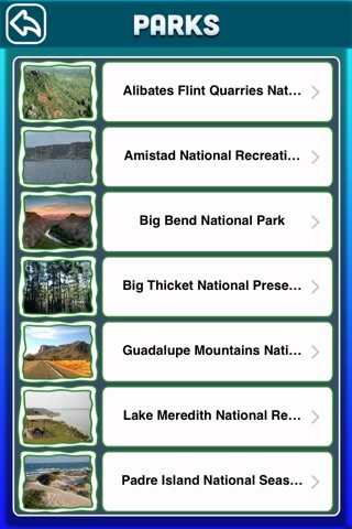 Texas National & State Parks screenshot 3
