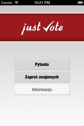 JustVote screenshot 3