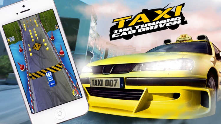 Taxi - The Tunning Cab Driver: Fast Action and Hot Pursuits Game in 3D with Nitro