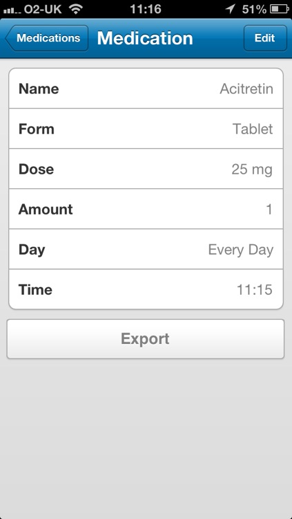 DoseBox – Medication Diary and Reminders screenshot-3