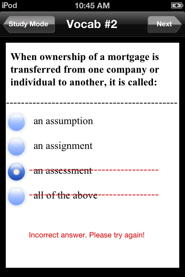 Florida Real Estate Agent Exam Prep screenshot 3