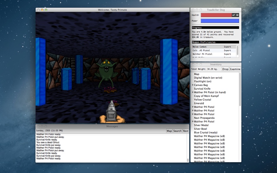 #2. Pathways Into Darkness (macOS) 게시자: Man Up Time