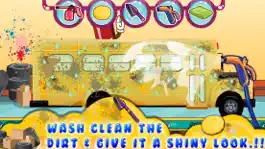 Game screenshot Baby School Bus Wash hack