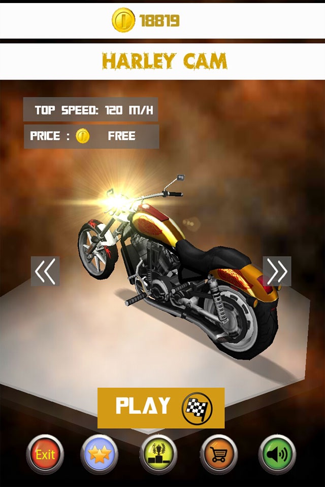 Fast Moto Racer screenshot 2