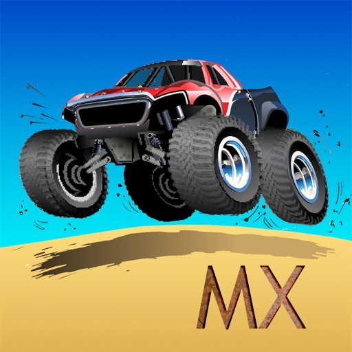 Dakar Offroad Rally Legend MX - Speedy Vehicle Desert Race