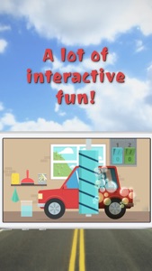 Kids and Toddlers Toy Car - Ride, Wash, Mechanics Game real world driving for little children drivers to look, interact and learn screenshot #2 for iPhone