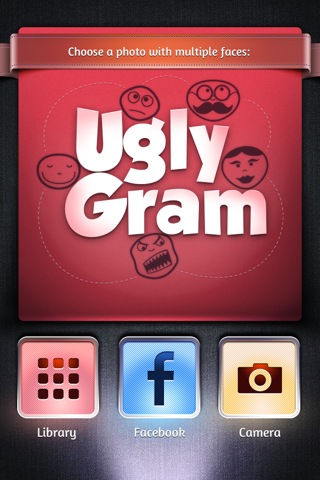 UglyGram Face Split Clone Swap - Juggle or Bomb a Photo Pic of Yourself screenshot 4