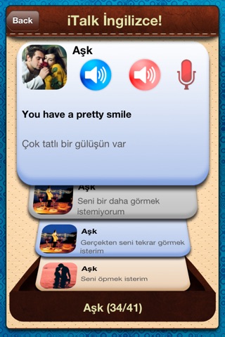 iTalk İngilizce! konuşma: İngilizce konuşmayı öğren ve kullanışlı ifadeler ile kelime hazneni genişlet screenshot 3