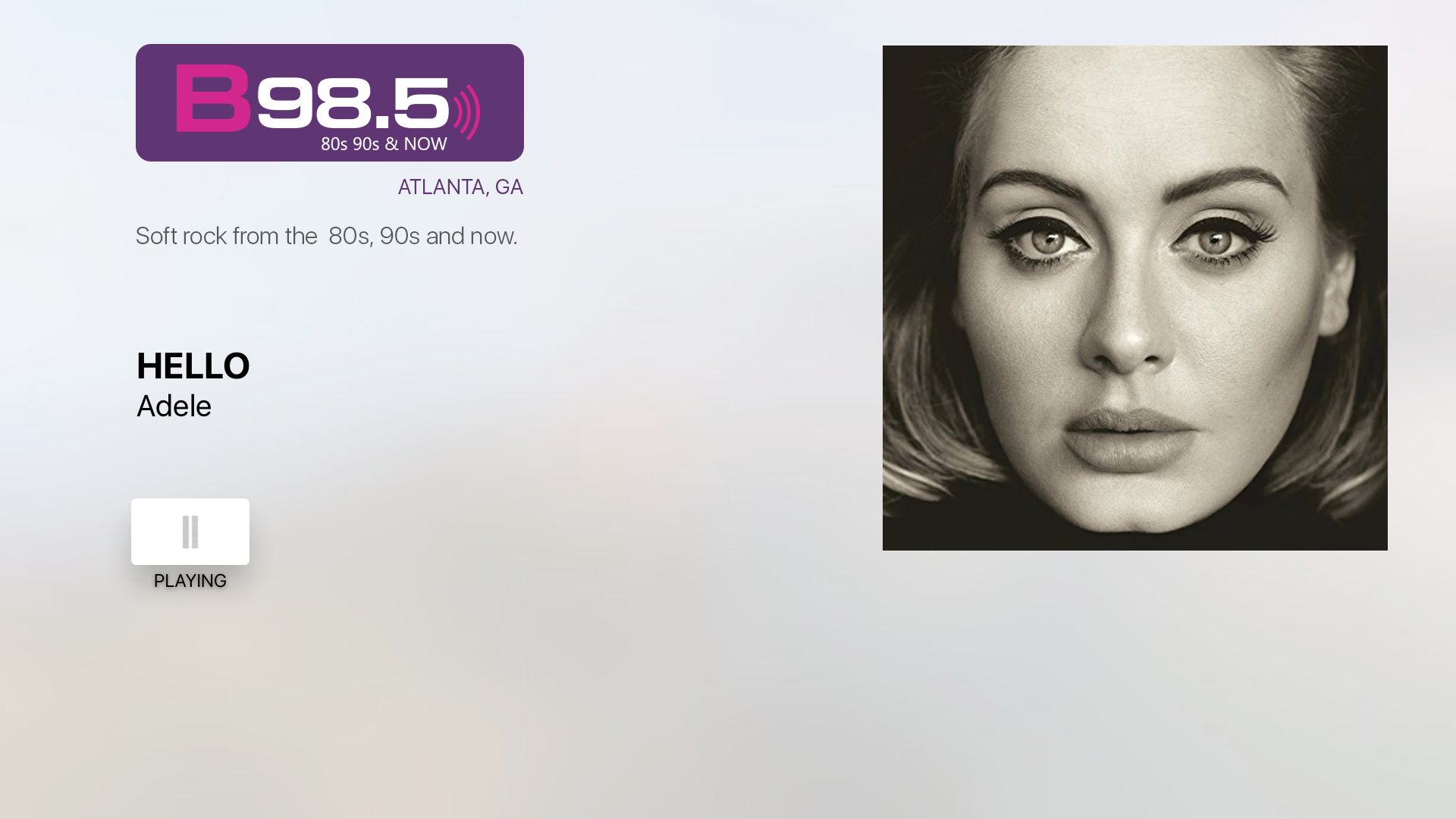 B98.5 Atlanta