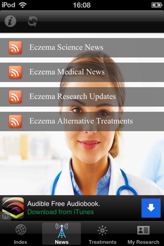 Eczema Researcher screenshot 3