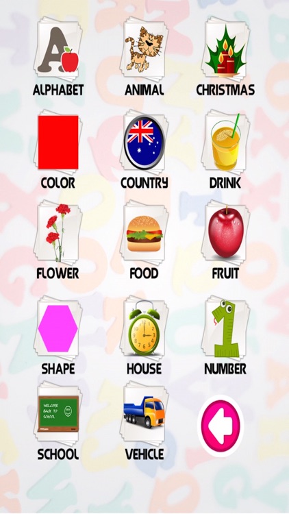 Alphabet For Toddlers- Free Toddler Games