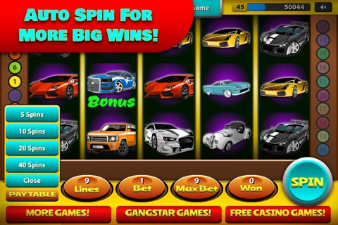 A Gangstar In Vegas 777 Slots Hustle Get Pimped from Rio to Miami Cruisin’ With the Lucky Gangstaz screenshot 2